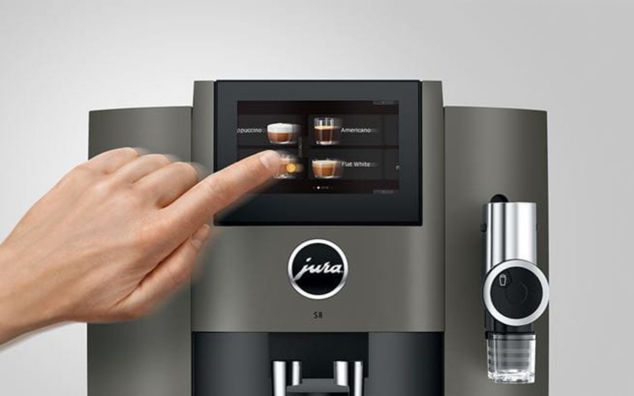 Descaling jura 2024 coffee machine