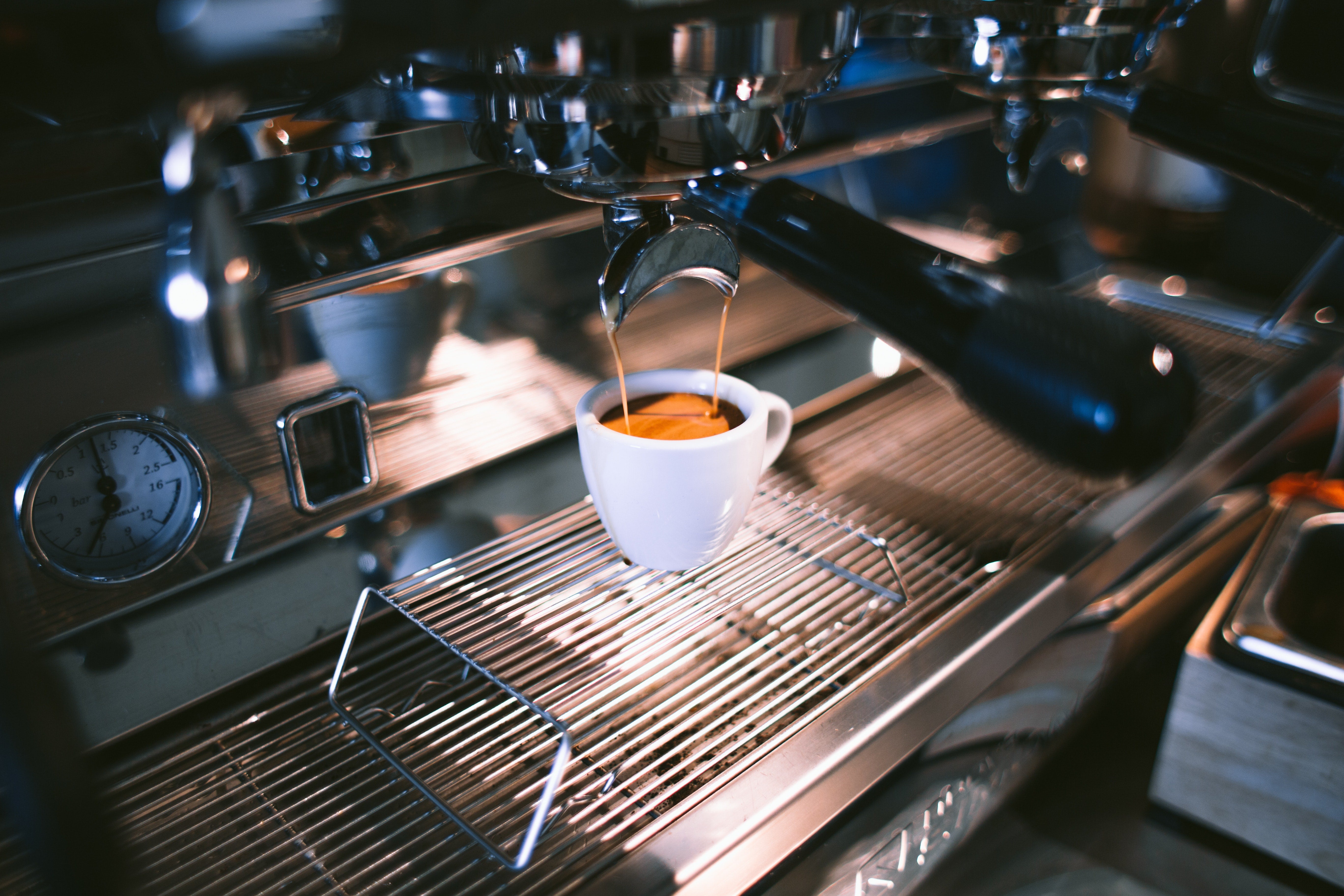 Koffie zetten als een barista - halfautomaat – Zwarte Roes