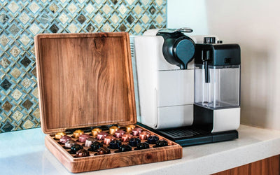 Capsule Koffiezetapparaat vs espressomachine