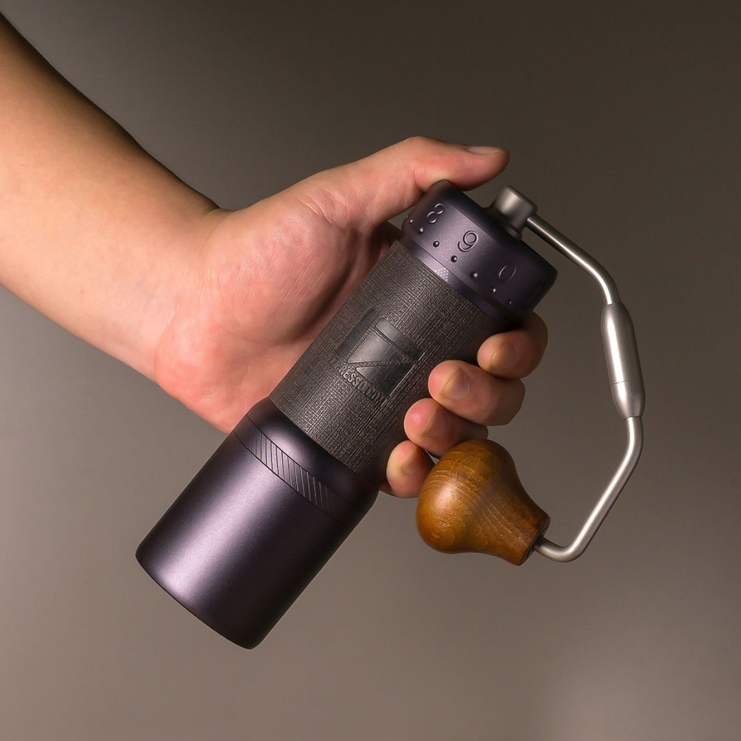 1Zpresso J-Ultra Manual Grinder - Zwarte Roes