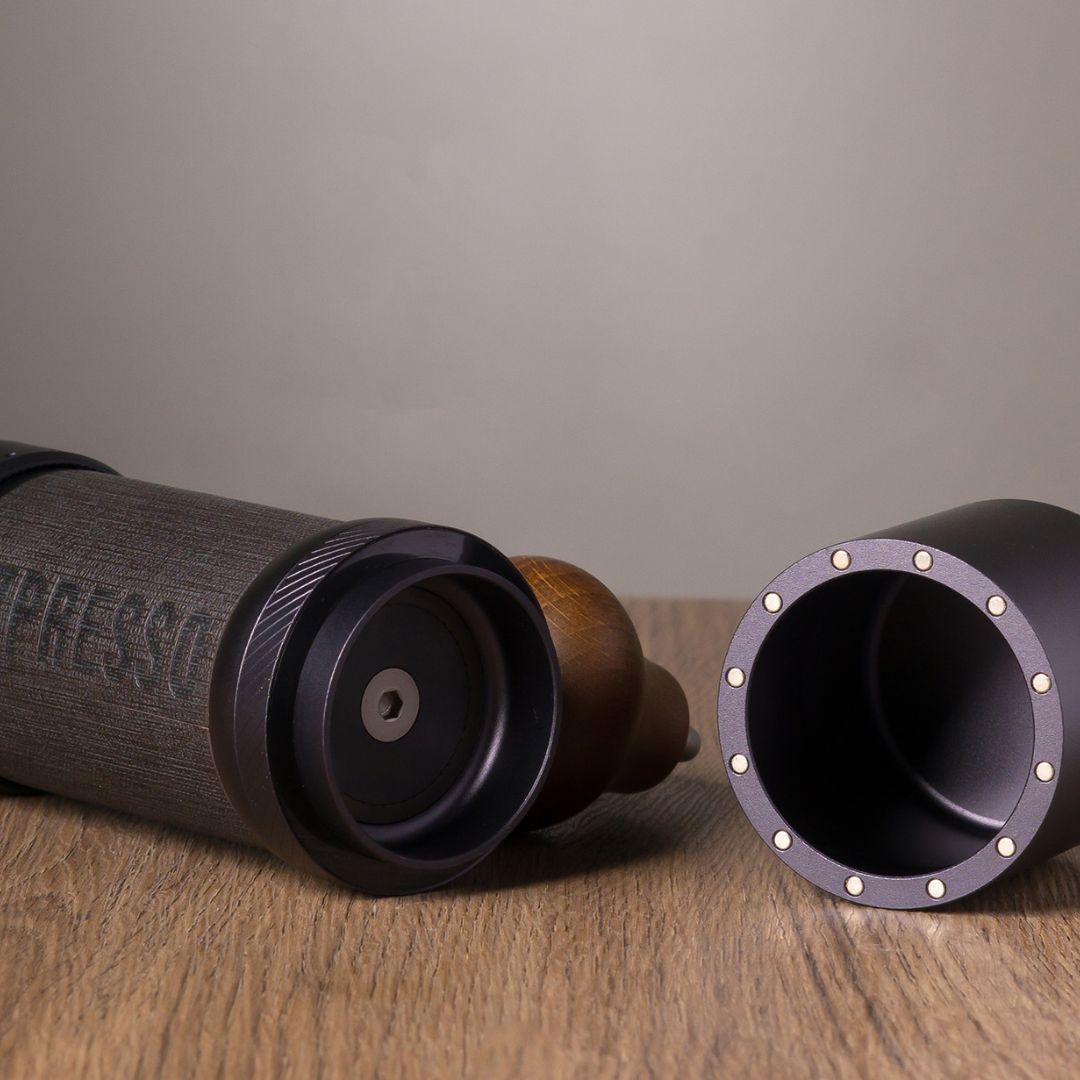 1Zpresso J-Ultra Manual Grinder - Zwarte Roes