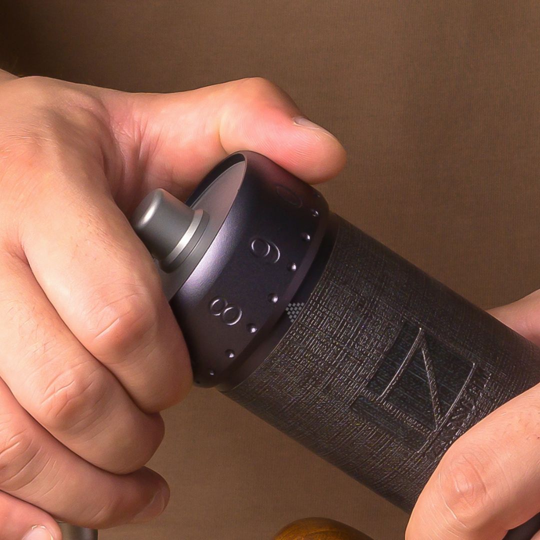 1Zpresso J-Ultra Manual Grinder - Zwarte Roes