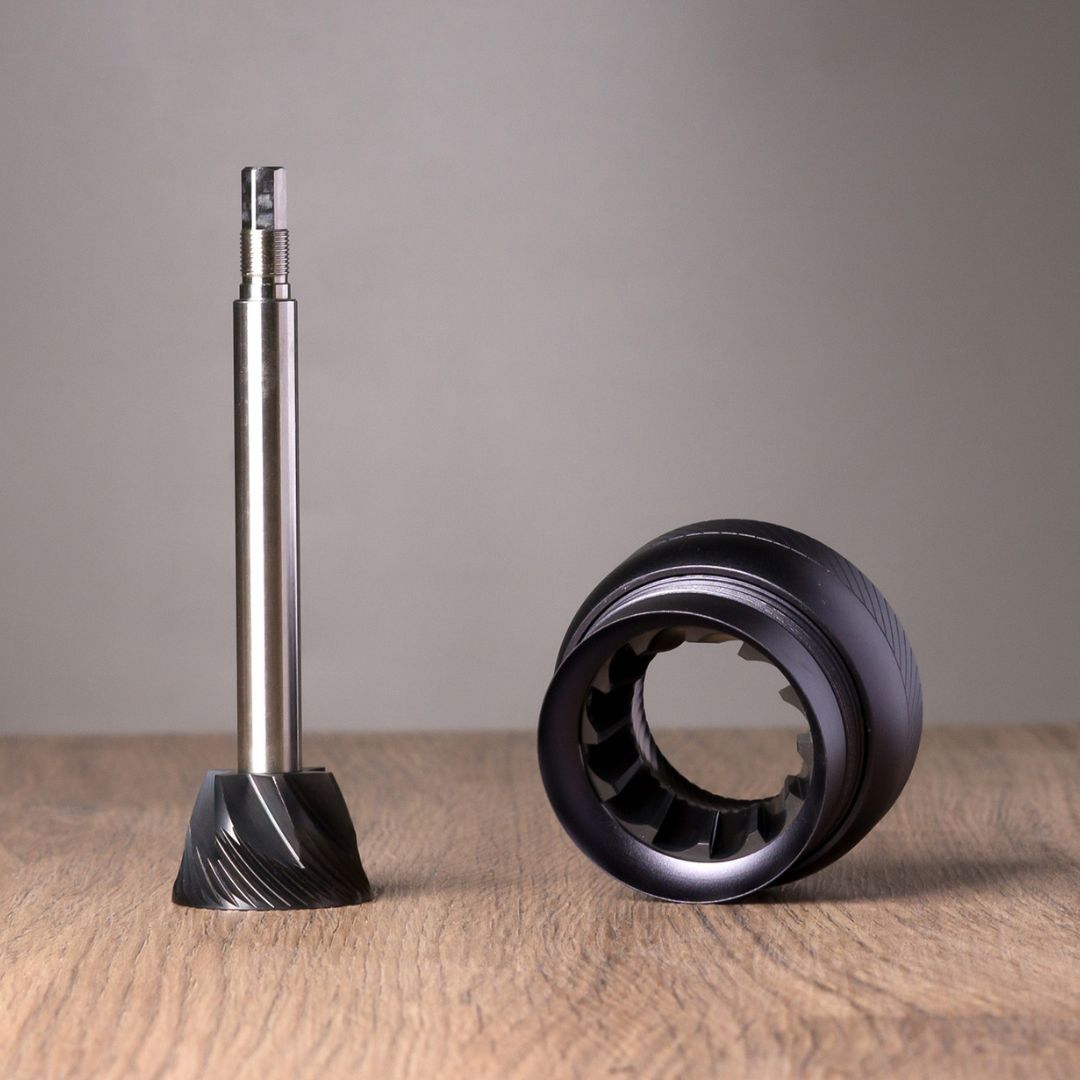 1Zpresso J-Ultra Manual Grinder - Zwarte Roes