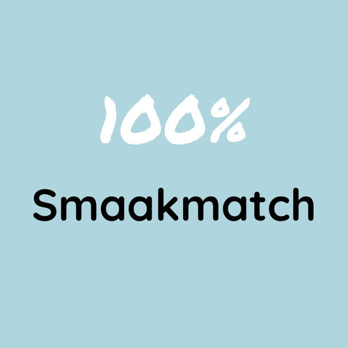 100% smaakmatch