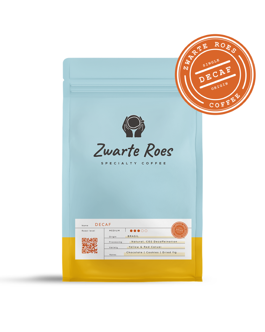Decaf Zwarte Roes