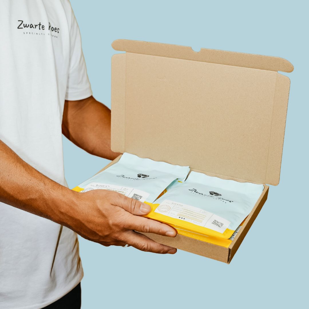 Espresso Tasting Box (2x 250g) - Zwarte Roes