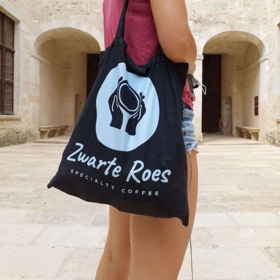 Zwarte Roes Tas