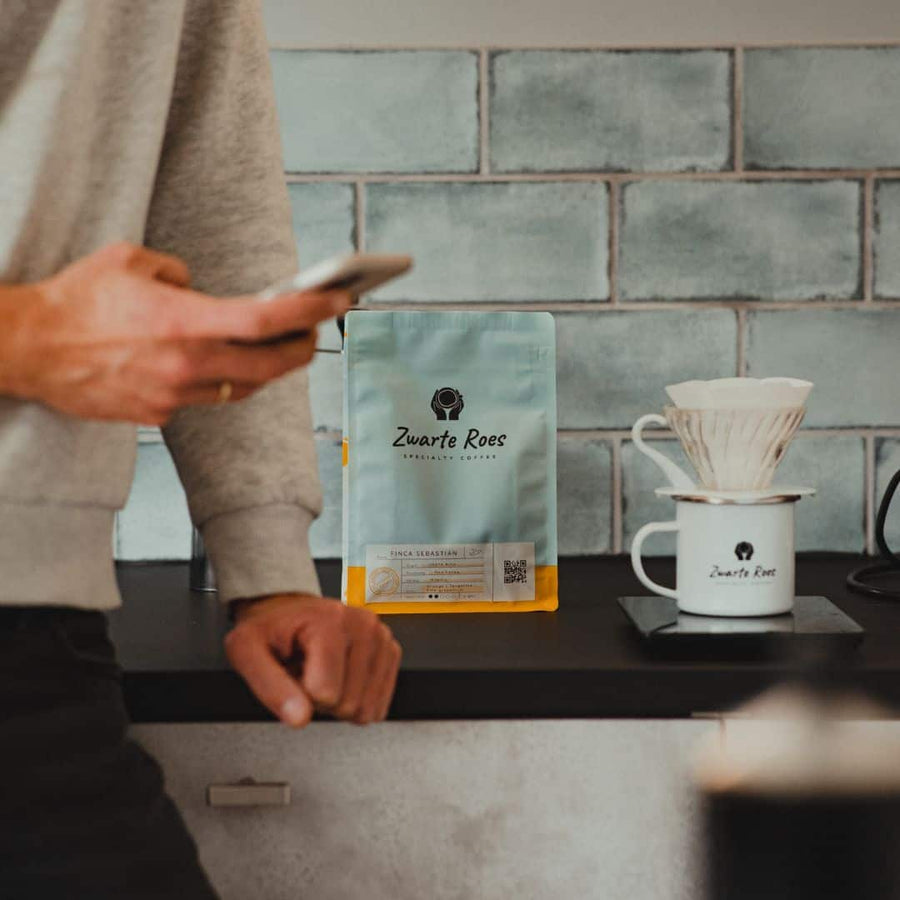 Zwarte Roes Koffie