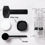 Aeropress® Clear Coffee maker (kopie) - Zwarte Roes