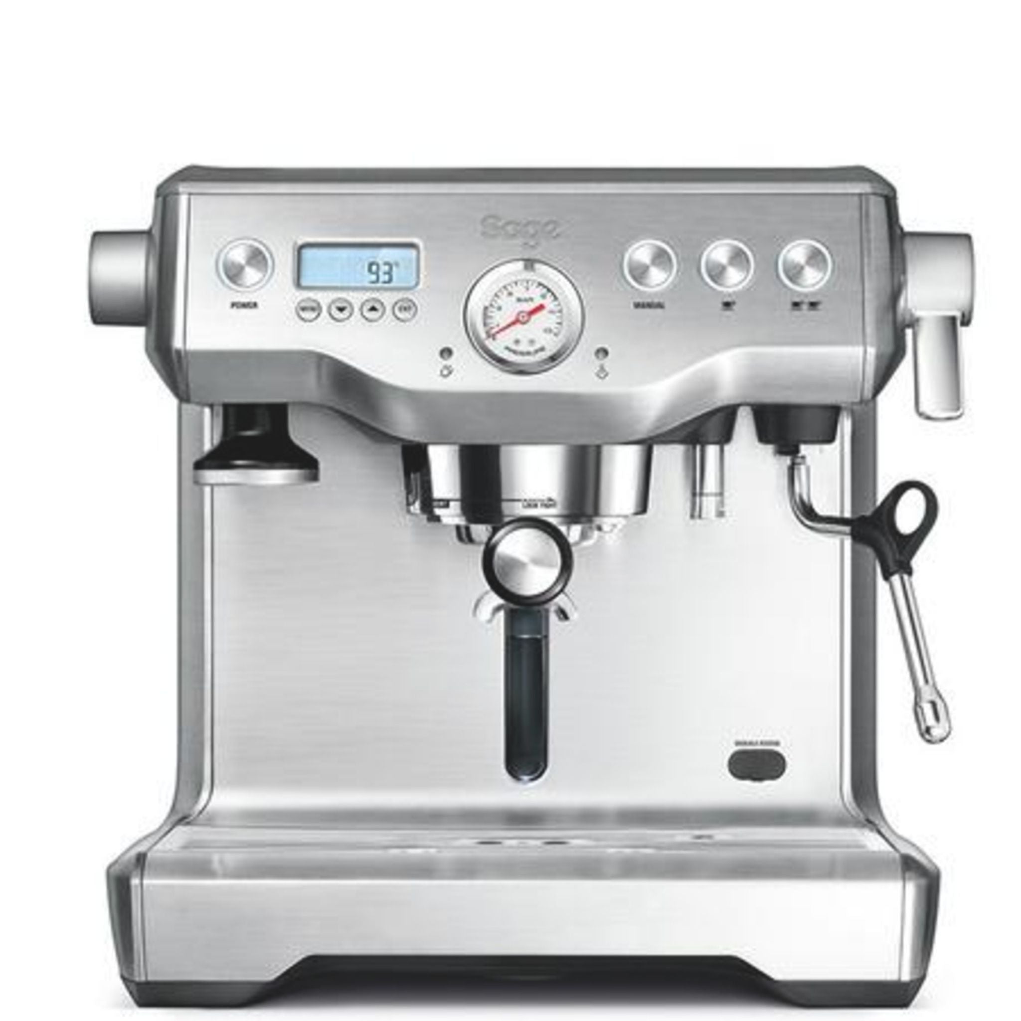 SAGE The Dual Boiler™ - Zwarte Roes