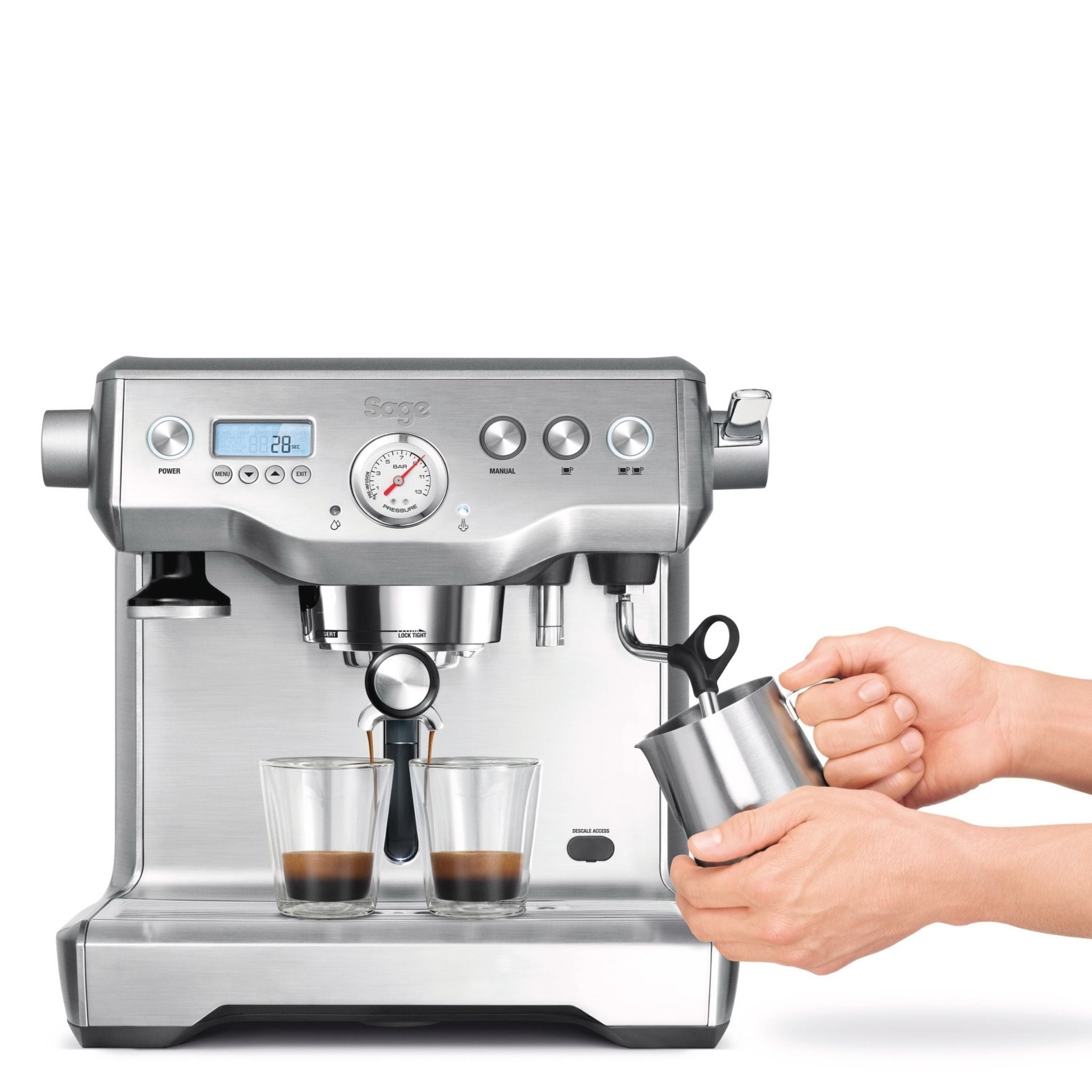 SAGE The Dual Boiler™ - Zwarte Roes