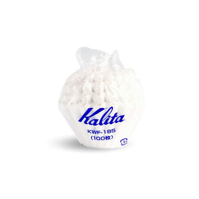 Kalita Wave Paper Filter (155 en 185) - 100 stuks