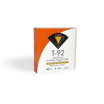 Cafec Light Roast Filter Paper - size 4 - for Hario V60 (100 pc) - Zwarte Roes