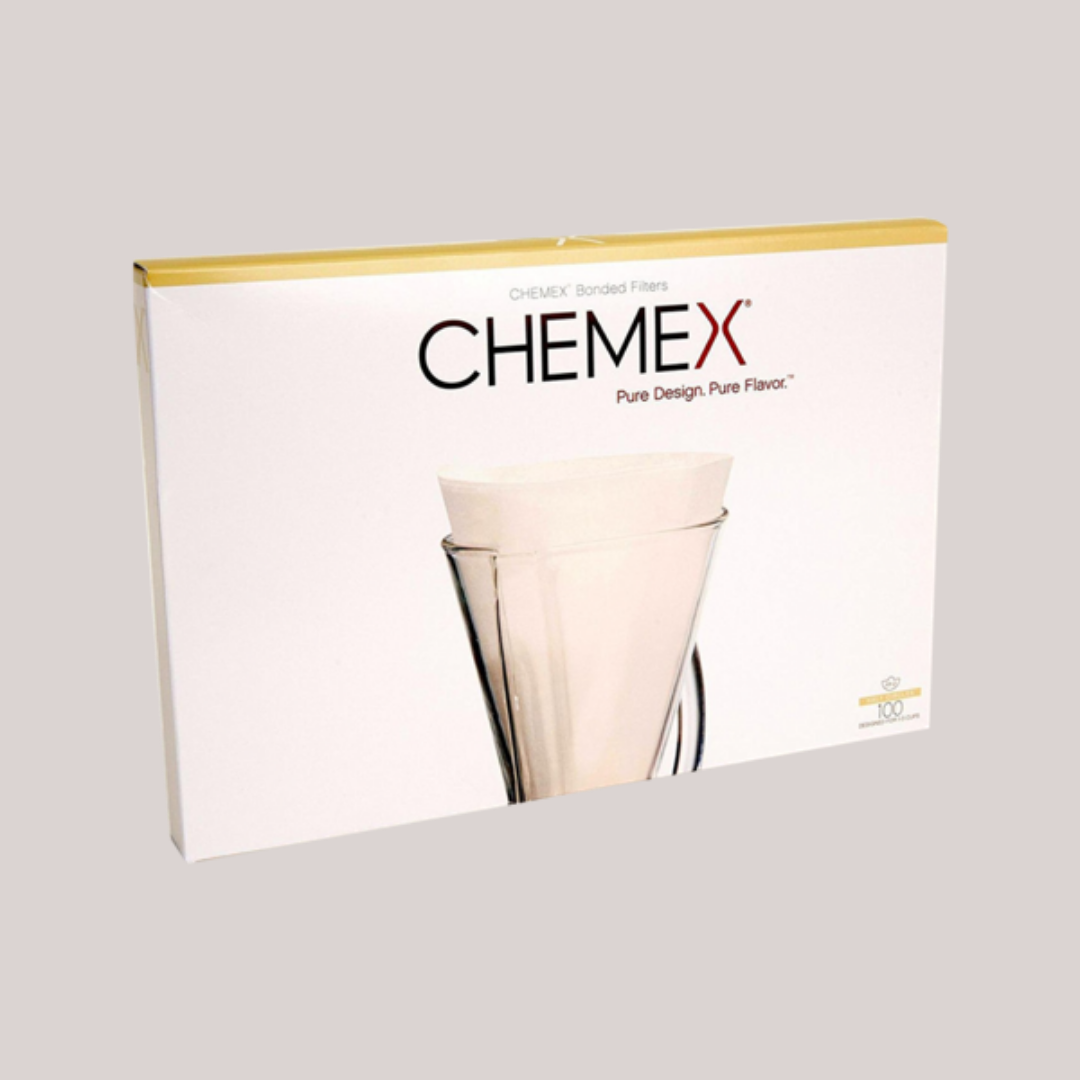 Chemex Filterpaper Half Moon 1-3 cup (100 stuks)