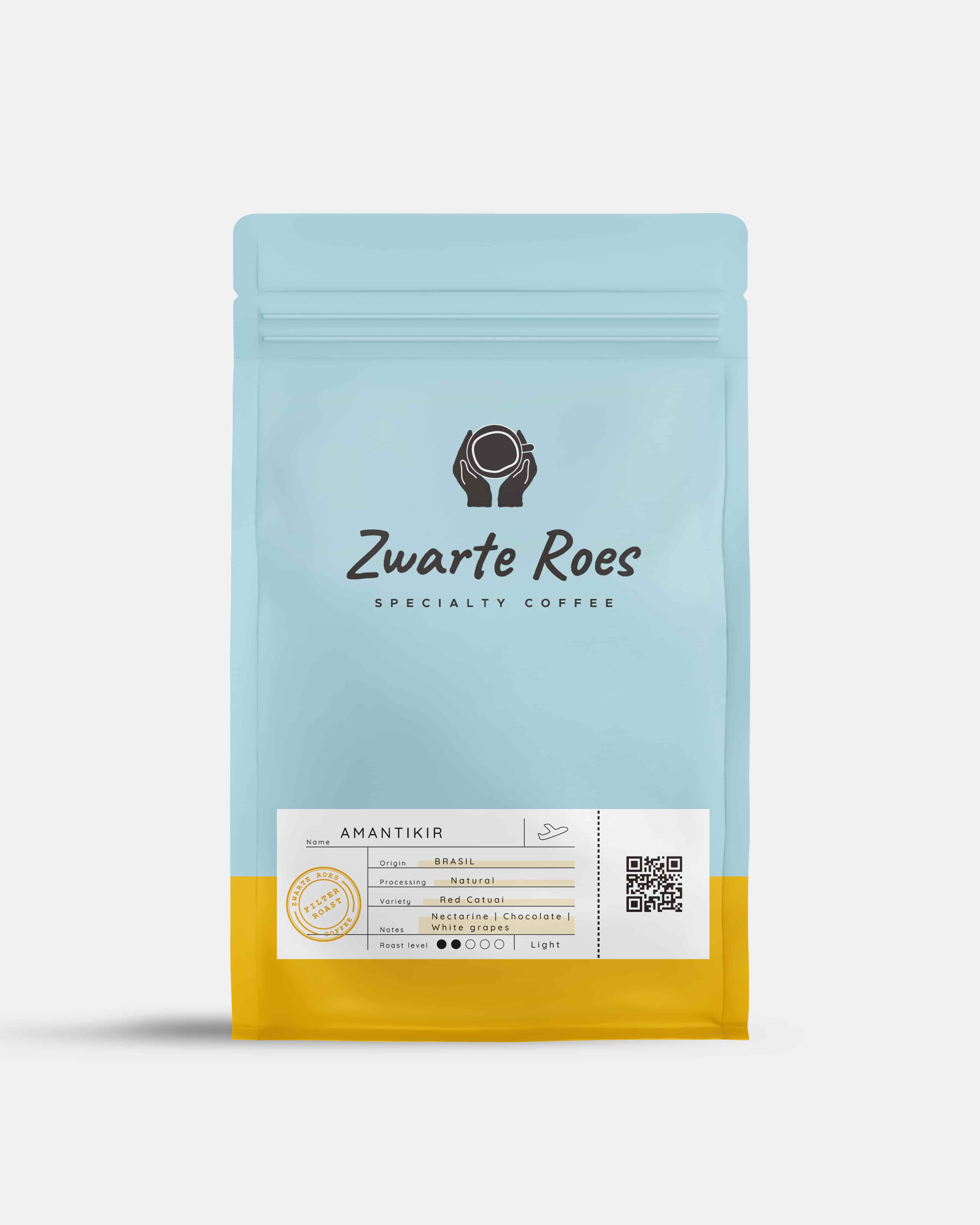 Filter Brew Box - Zwarte Roes