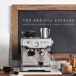 SAGE The Barista Express™ - Zwarte Roes