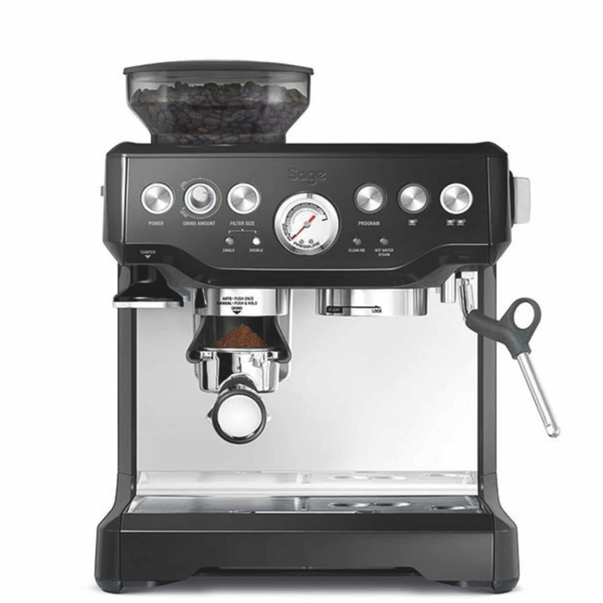 sage the barista express black sesame