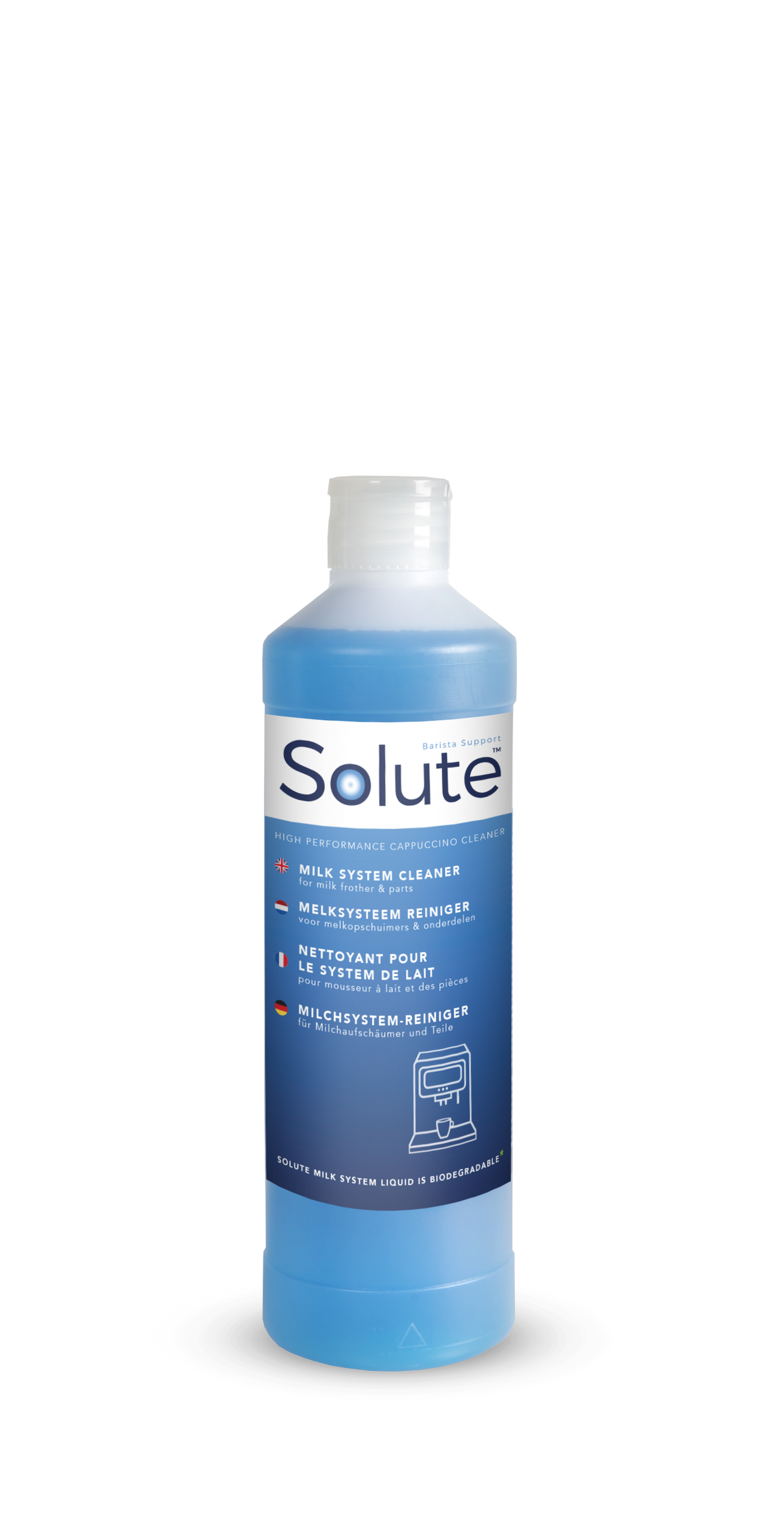 Solute Milk System Cleaner 250 ML