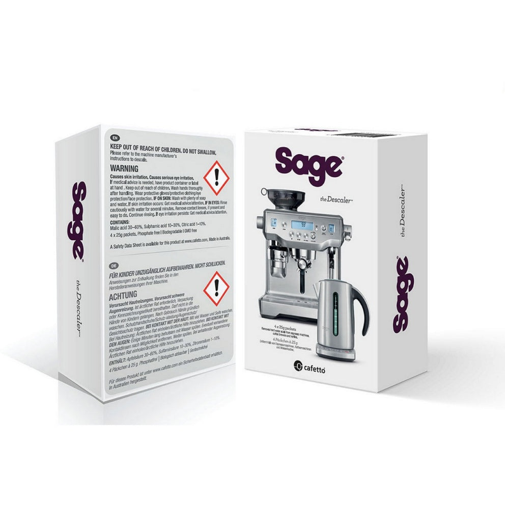 SAGE The Descaler - Ontkalker - Zwarte Roes