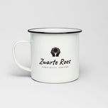 Zwarte Roes Emaille Mok - Zwarte Roes