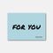 Gift card Zwarte Roes