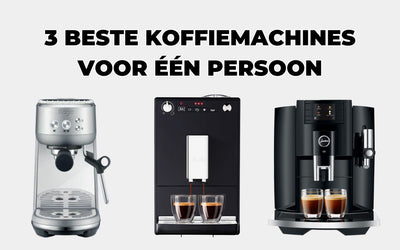 De 3 Beste koffiezetapparaten voor één persoon