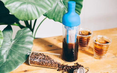 Verfrissende Cold Brew Coffee: Een Gids voor de Hario Cold Brew Filter-In Bottle