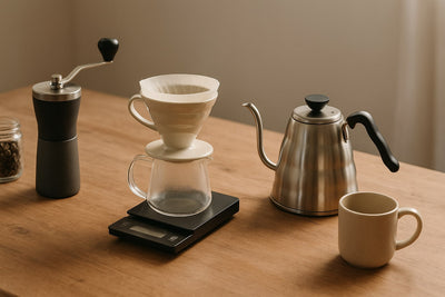 Essentiële Koffie Gear voor Beginners (en wat je kunt laten)