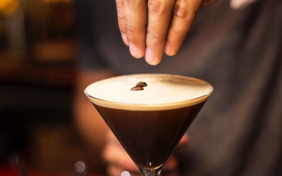 Espresso Martini - Kick off your weekend with this fancy cocktail!