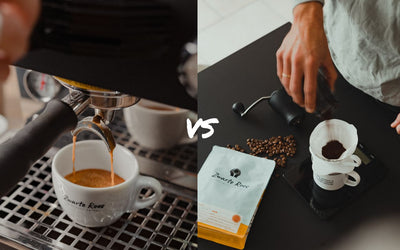 Wat is het verschil tussen espresso en filter koffie?