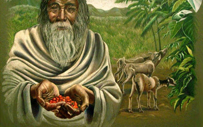 The history of coffee beans 