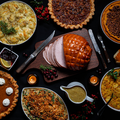 5 ways to festively incorporate coffee into your Christmas meal!