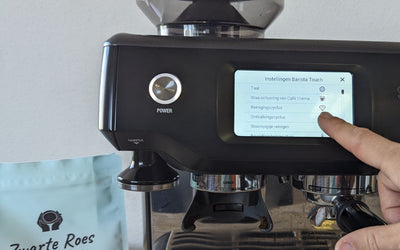 How do you descale the Sage Espresso machine? 