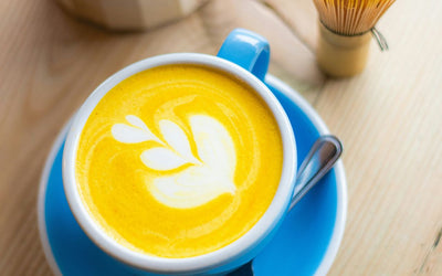 Boost your immunity with comfort: Turmeric Ginger Latte Recipe 