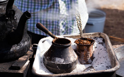 How do you make traditional Turkish coffee? 