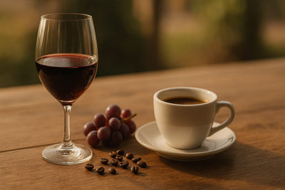 Wat koffiedrinkers kunnen leren van wijnproeven