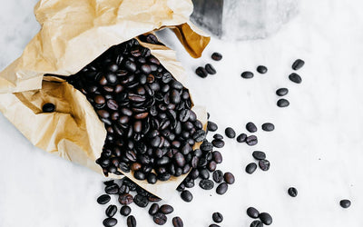 How do you avoid buying greasy coffee beans? 