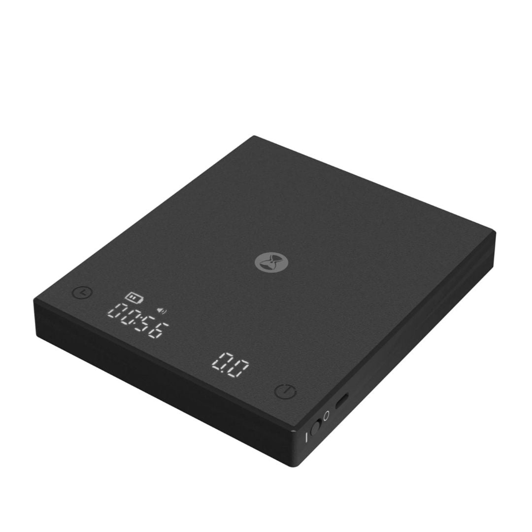 Timemore Scale Black Mirror Basic Weegschaal - Zwarte Roes