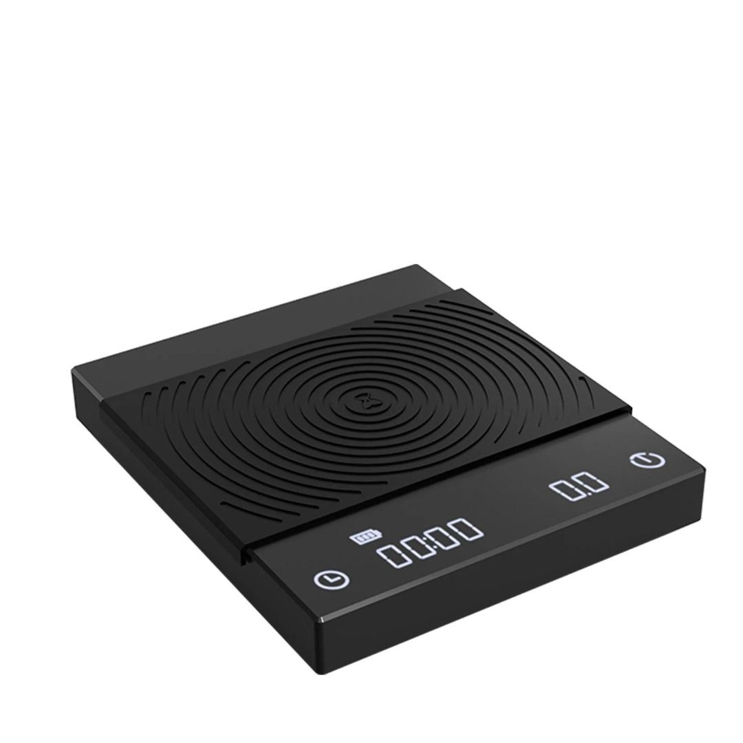 Timemore Scale Black Mirror Basic Weegschaal - Zwarte Roes