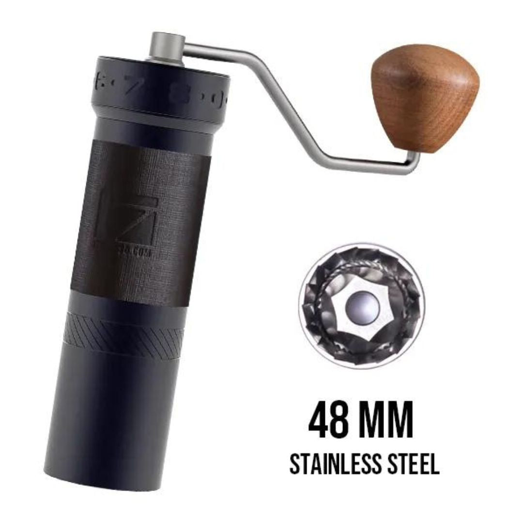 1Zpresso ZP6 Special Manual Grinder - Silver - Zwarte Roes