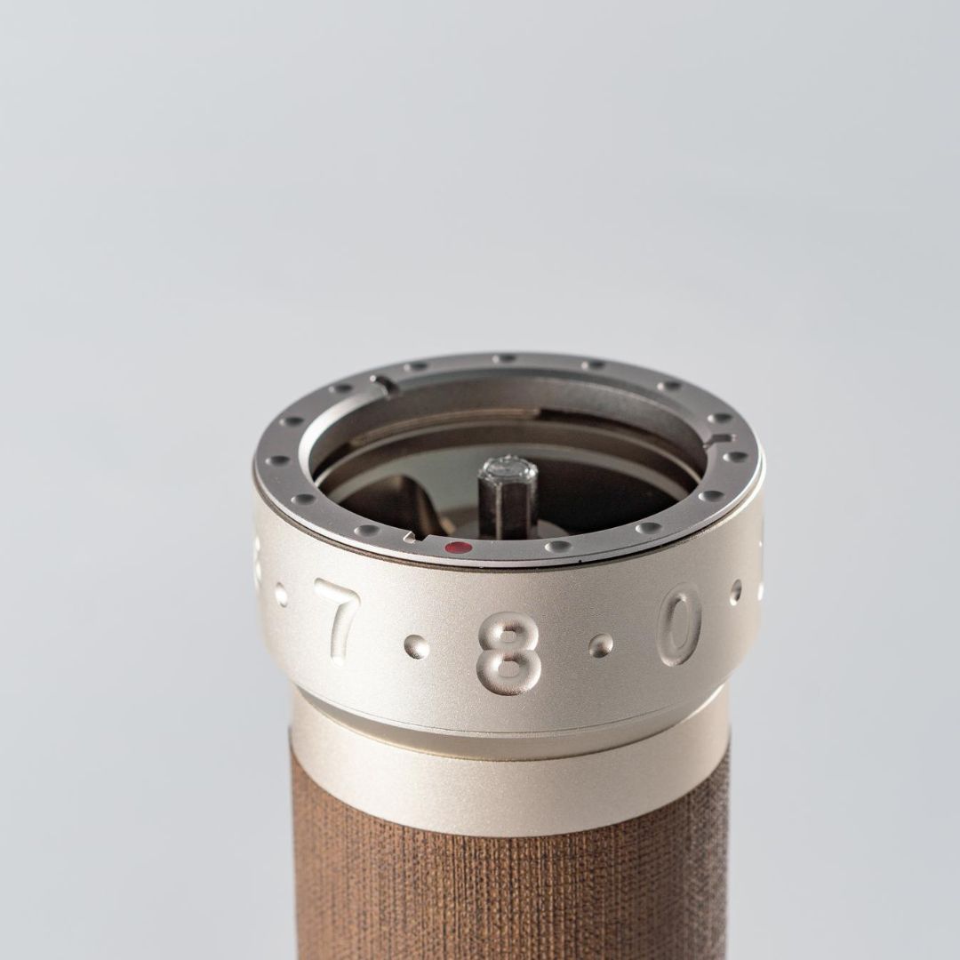 1Zpresso ZP6 Special Manual Grinder - Silver - Zwarte Roes