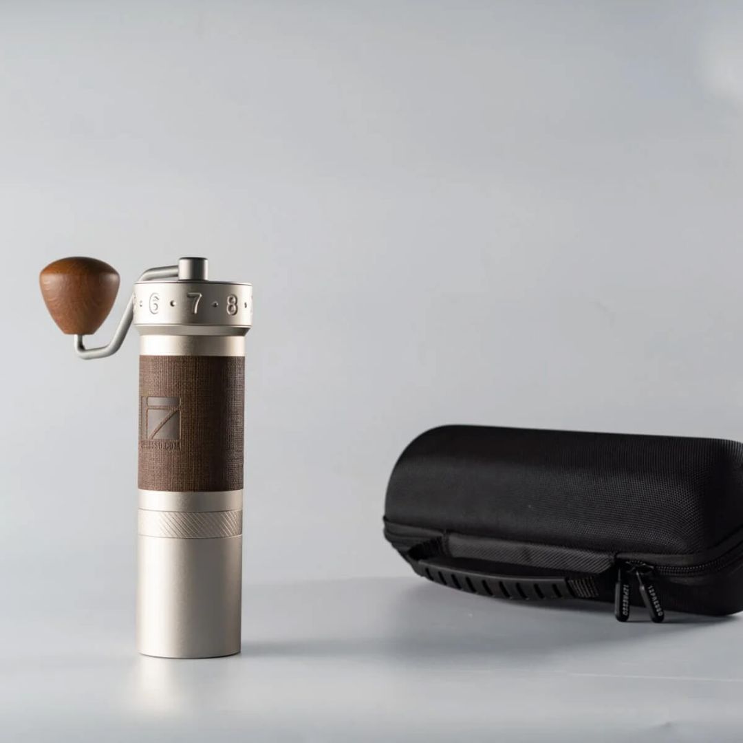 1Zpresso ZP6 Special Manual Grinder - Silver - Zwarte Roes