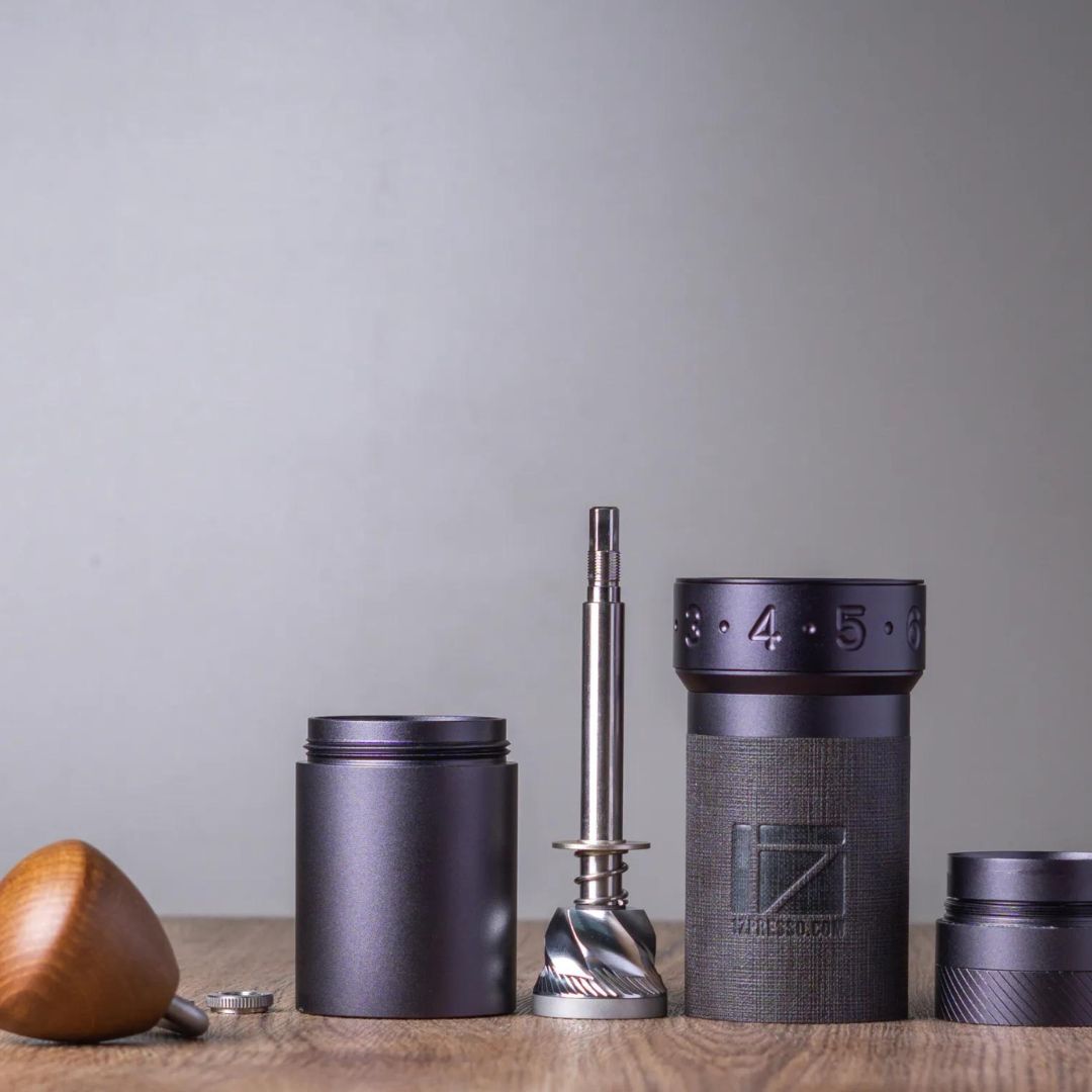 1Zpresso ZP6 Special Manual Grinder - Silver - Zwarte Roes