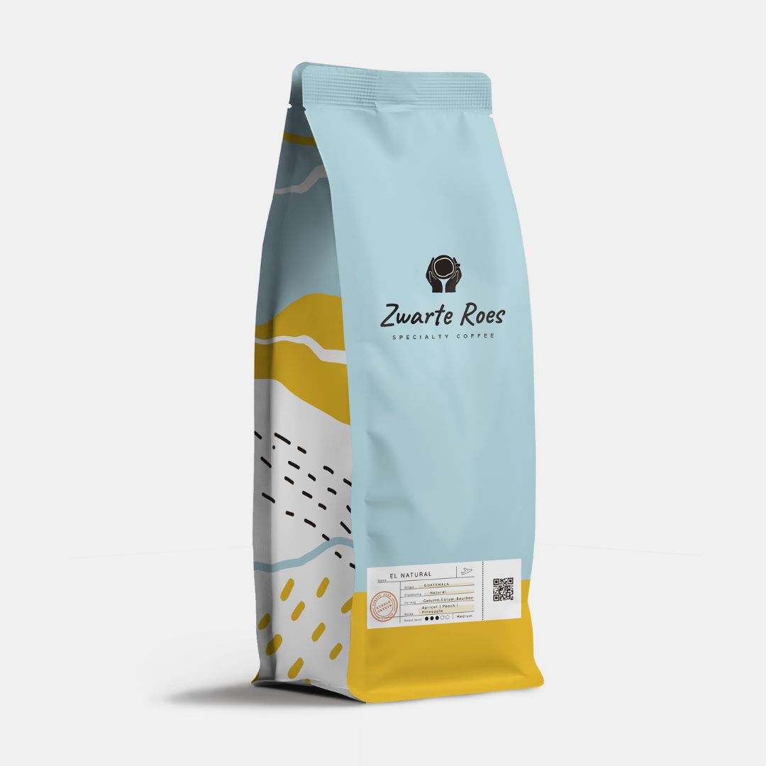 Guatemala El Natural koffiebonen 1 kg - actie, roast date 11-09-2026