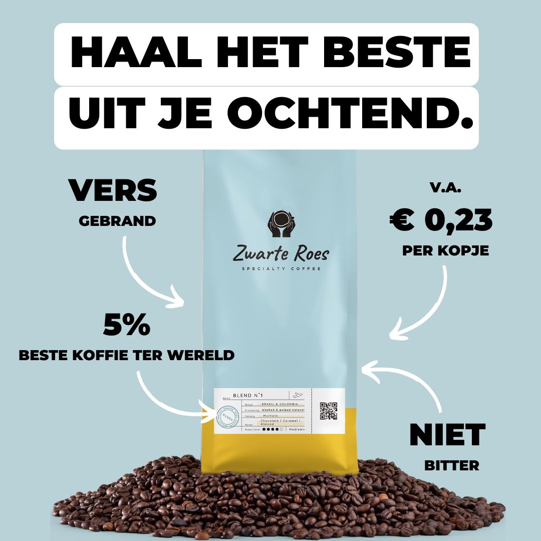 Blend No1 Starter Pack - Zwarte Roes