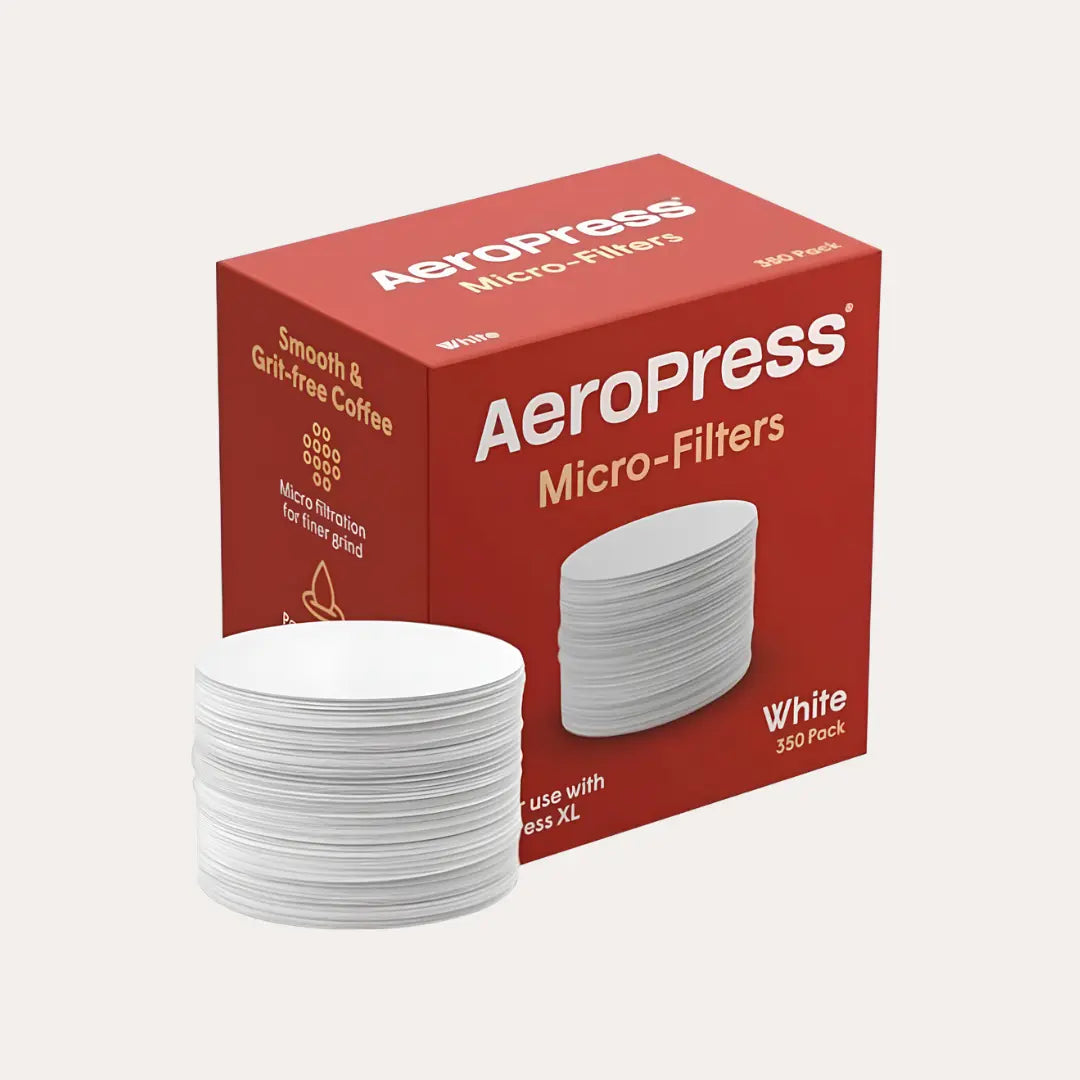350 filters voor de Aeropress coffee maker