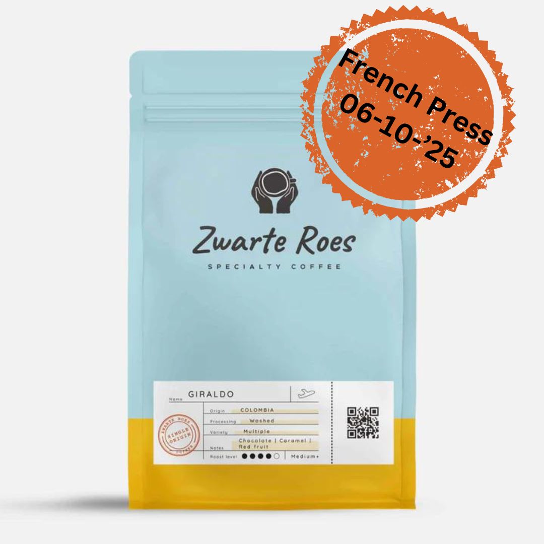 Colombia Giraldo - 250 gr - PROMOTION (French Press gravel)