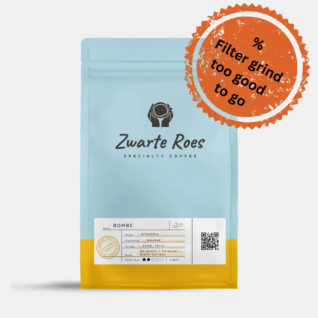 Ethiopia Bombe - 250 gr - ACTIE (Filter maling)