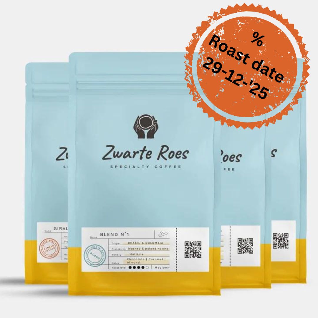 Tasting pack of fresh coffee beans - SALE!
