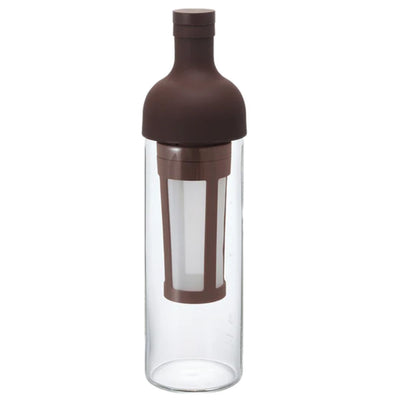 Hario cold brew bottle chcocolate brown